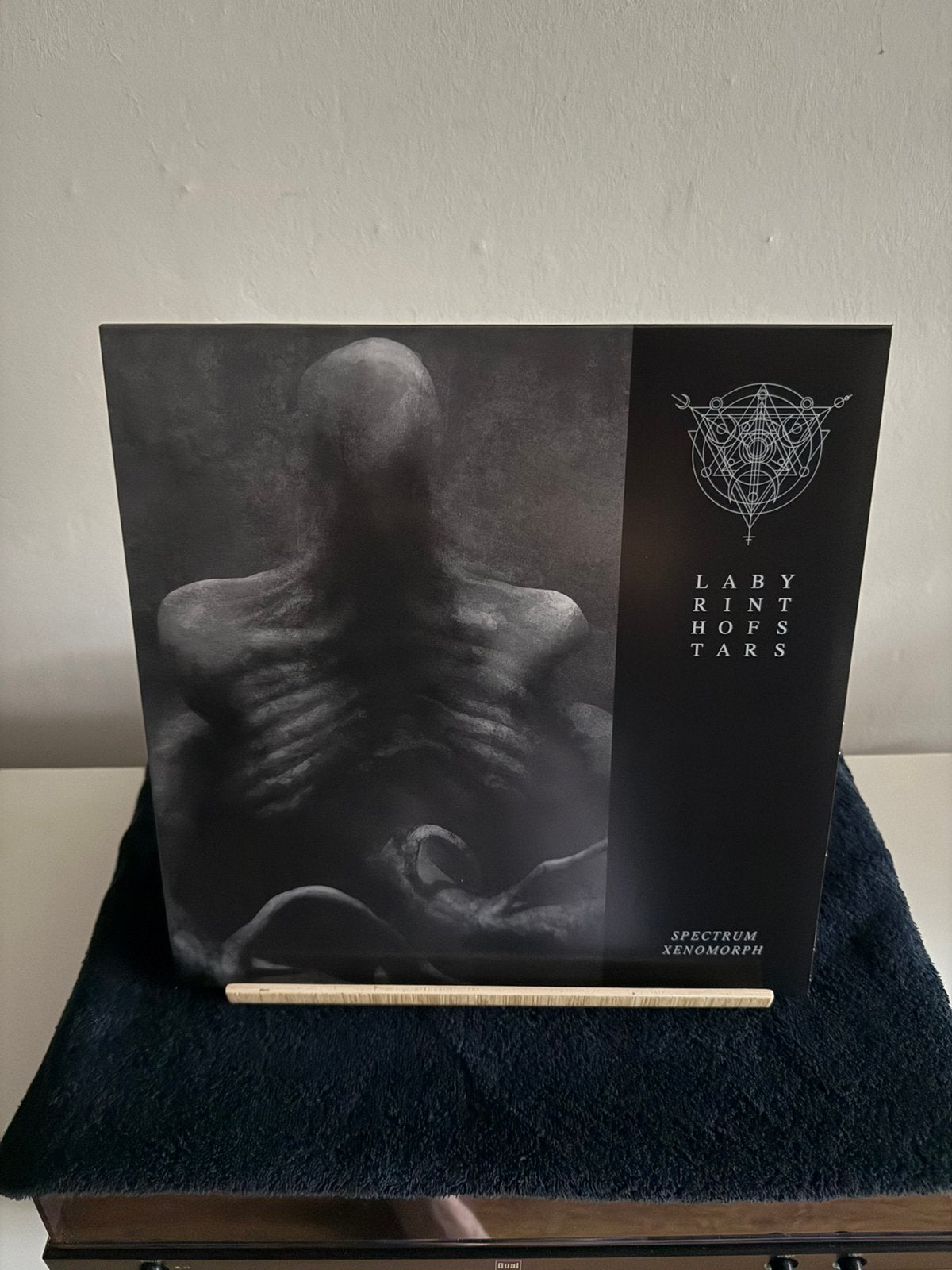 Labyrinth of Stars Spectrum Xenomorph vinyl LP, LP, Death metal, Ophalen of Verzenden, Zo goed als nieuw