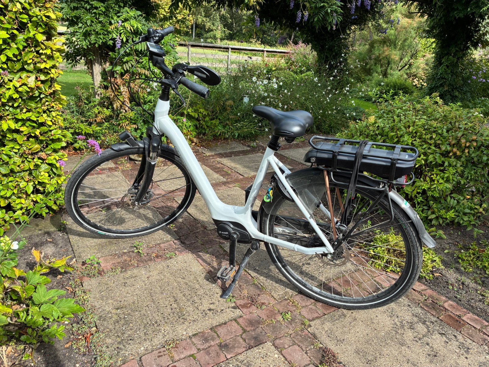 E-bike Batavus Finez E- Go active plus, Ophalen, Batavus, Zo goed als nieuw, 51 tot 55 cm