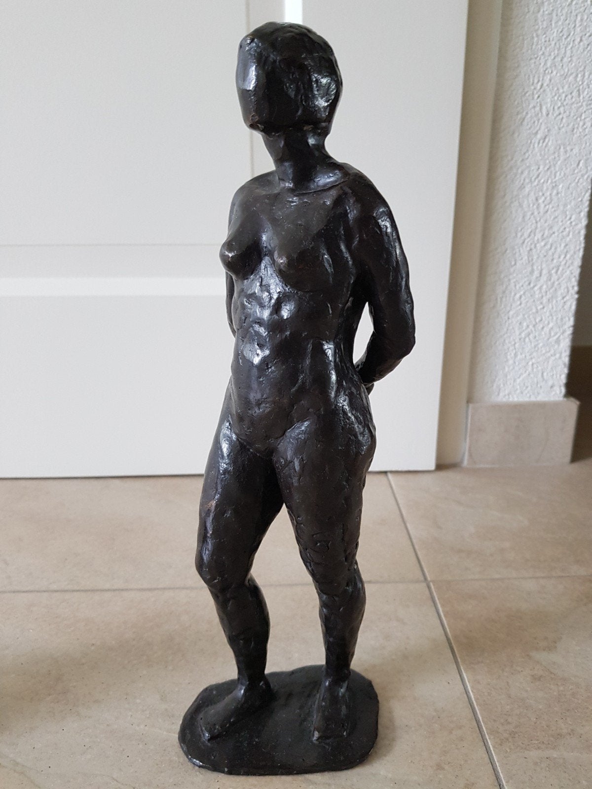 Beeld naakte vrouw, Antiek en Kunst, Ophalen of Verzenden