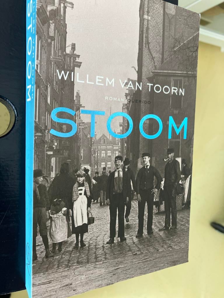 Stoom - Willem van Toorn, Ophalen of Verzenden, Zo goed als nieuw, Nederland