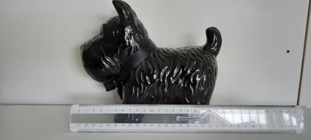 Leuke spaarpot hond, Ophalen of Verzenden, Zo goed als nieuw, Steen, Aardewerk of Keramiek, Dier