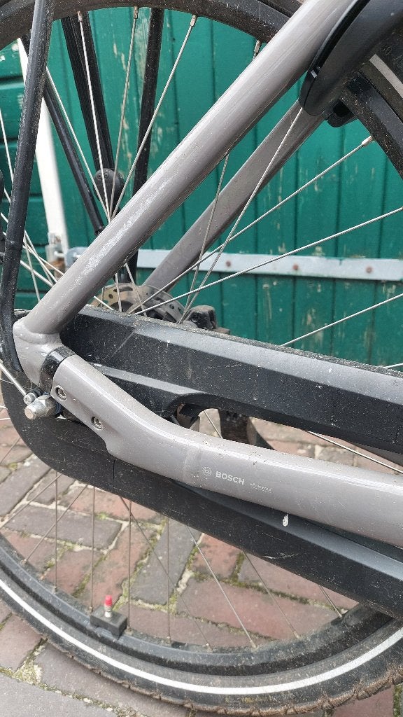 Foto 11 van Batavus Altura E-bike | Bosch 65 Nm | 500Wh | maat 51 | Zgan