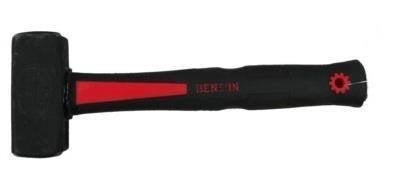 VUISTHAMER MOKER 1 KG MET FIBER STEEL, Ophalen of Verzenden, Nieuw