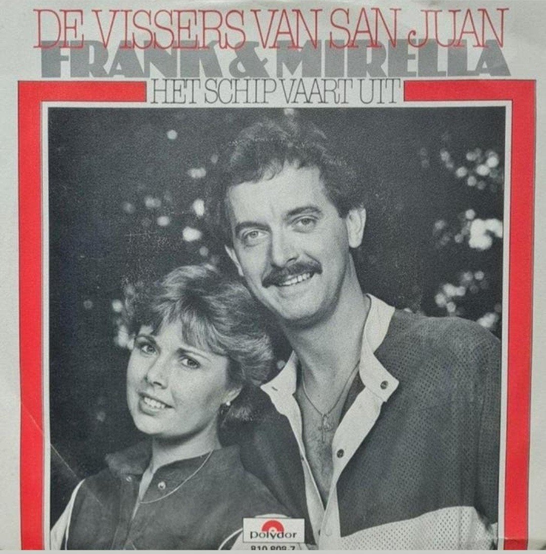 FRANK & MIRELLA  - DE VISSERS VAN SAN JUAN, Ophalen of Verzenden, Gebruikt, Nederlandstalig