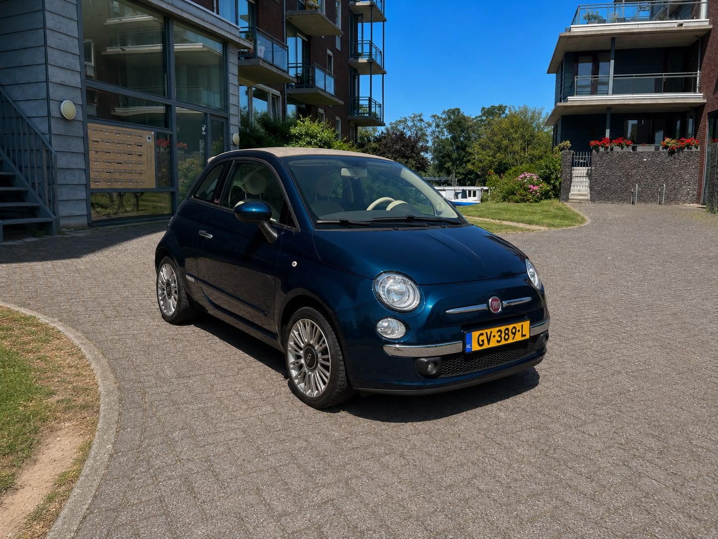 Fiat 500C 0.9 TwinAir Turbo | Cabrio | 90.000 km | APK 09-27, 31 €/maand, Origineel Nederlands, Handgeschakeld, 26 km/l