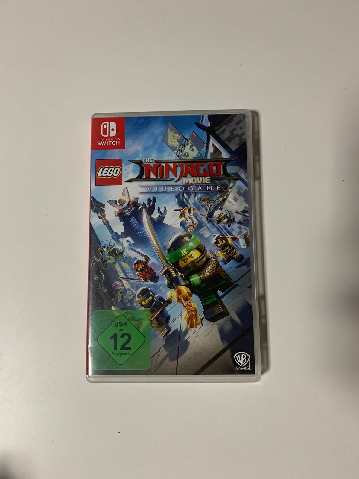 Lego Ninjago Videogame | Nintendo Switch, Spelcomputers en Games, Avontuur en Actie, 1 speler, Ophalen of Verzenden, Zo goed als nieuw