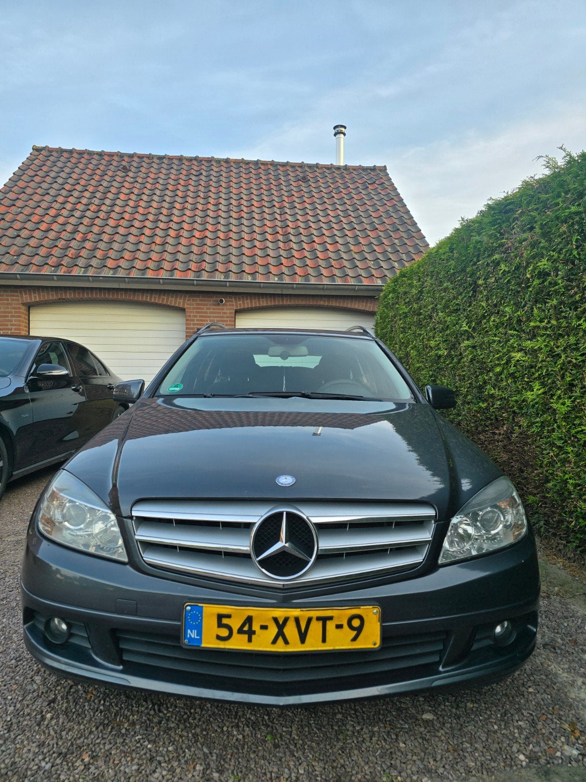 Mercedes-Benz C-Klasse 2.2 CDI C200 Estate AUT 2011 Grijs, Auto's, Automaat, 1800 kg, 4 cilinders, Stationwagon