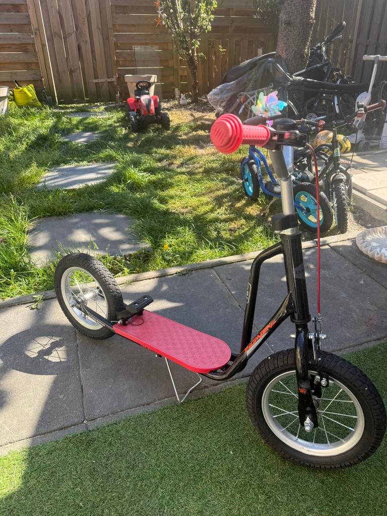Volare step 12 inch, Fietsen en Brommers, Steps, Ophalen, Zo goed als nieuw, Gewone step