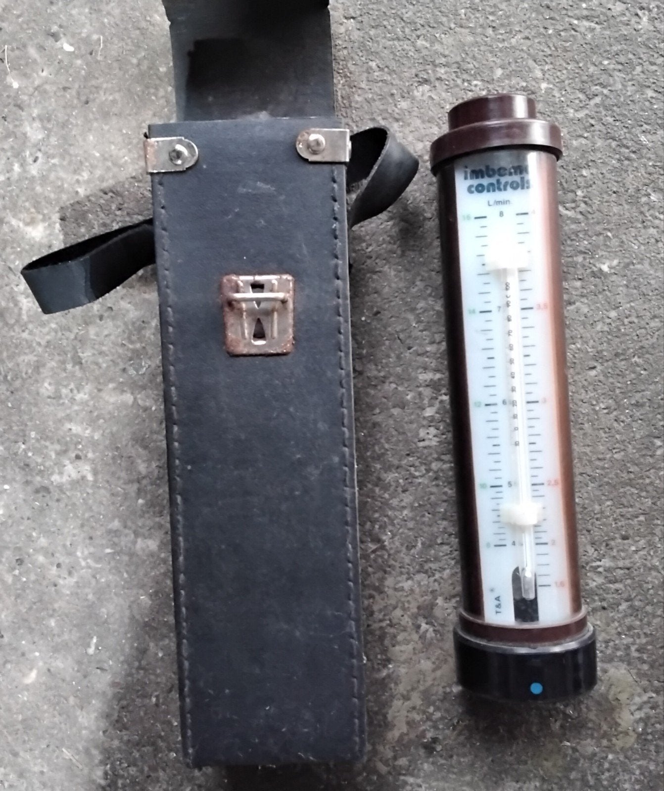 Doorstroommeter, Ophalen of Verzenden, Gebruikt