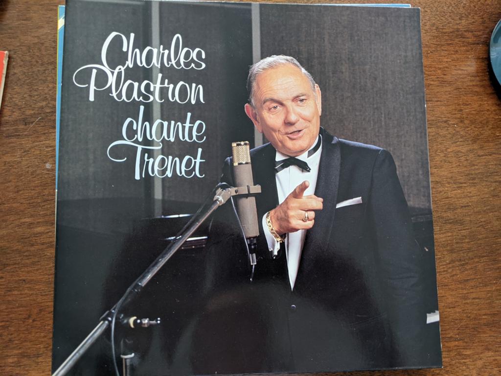 Charles Plastron chante Trenet - Vintage LP vinyl, Cd's en Dvd's, Cd's | Franstalig, Ophalen
