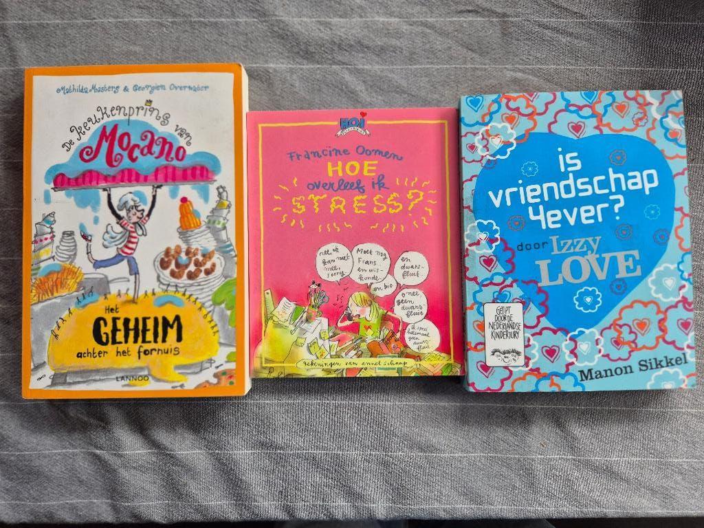 leuke meidenboeken, Boeken, Ophalen, Zo goed als nieuw