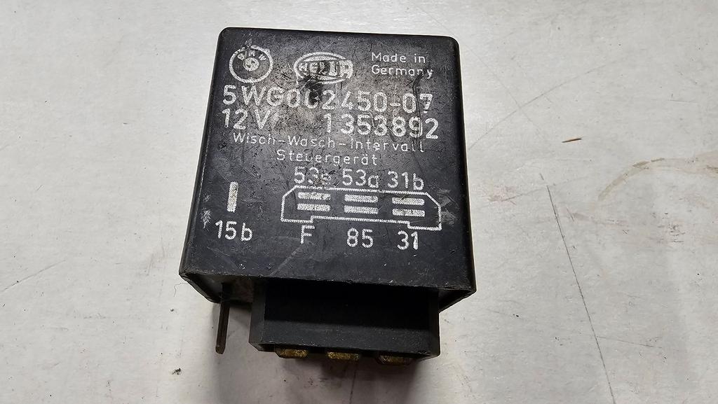 Ruitenwisser relais interval BMW 3 /5 / 6 / 7serie E21 E30 E, Auto-onderdelen, Elektronica en Kabels, Gebruikt, -, Ophalen of Verzenden