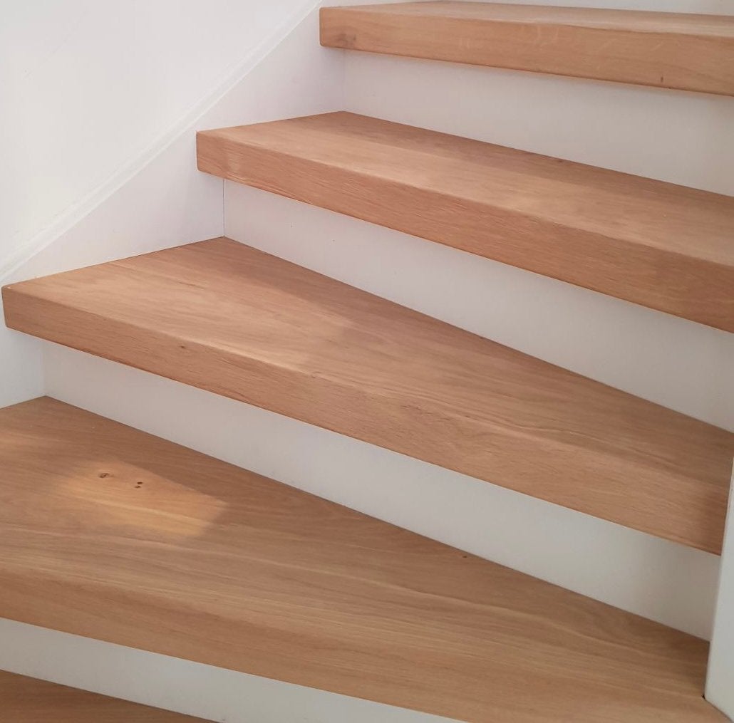 Traprenovatie pakket eiken - 14 treden traprenovatie set eik, Ophalen of Verzenden, Nieuw