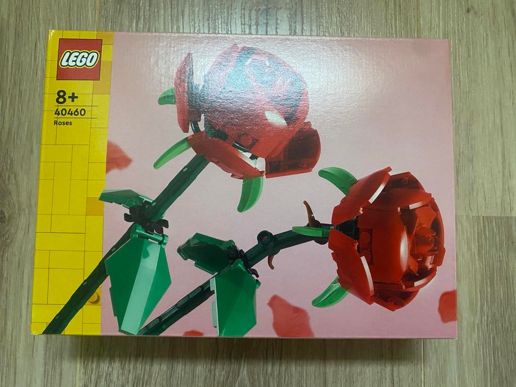 Lego 40460 rozen nieuw en ongeopend in doos, Overige thema's, Lego, Nieuw, Ophalen of Verzenden