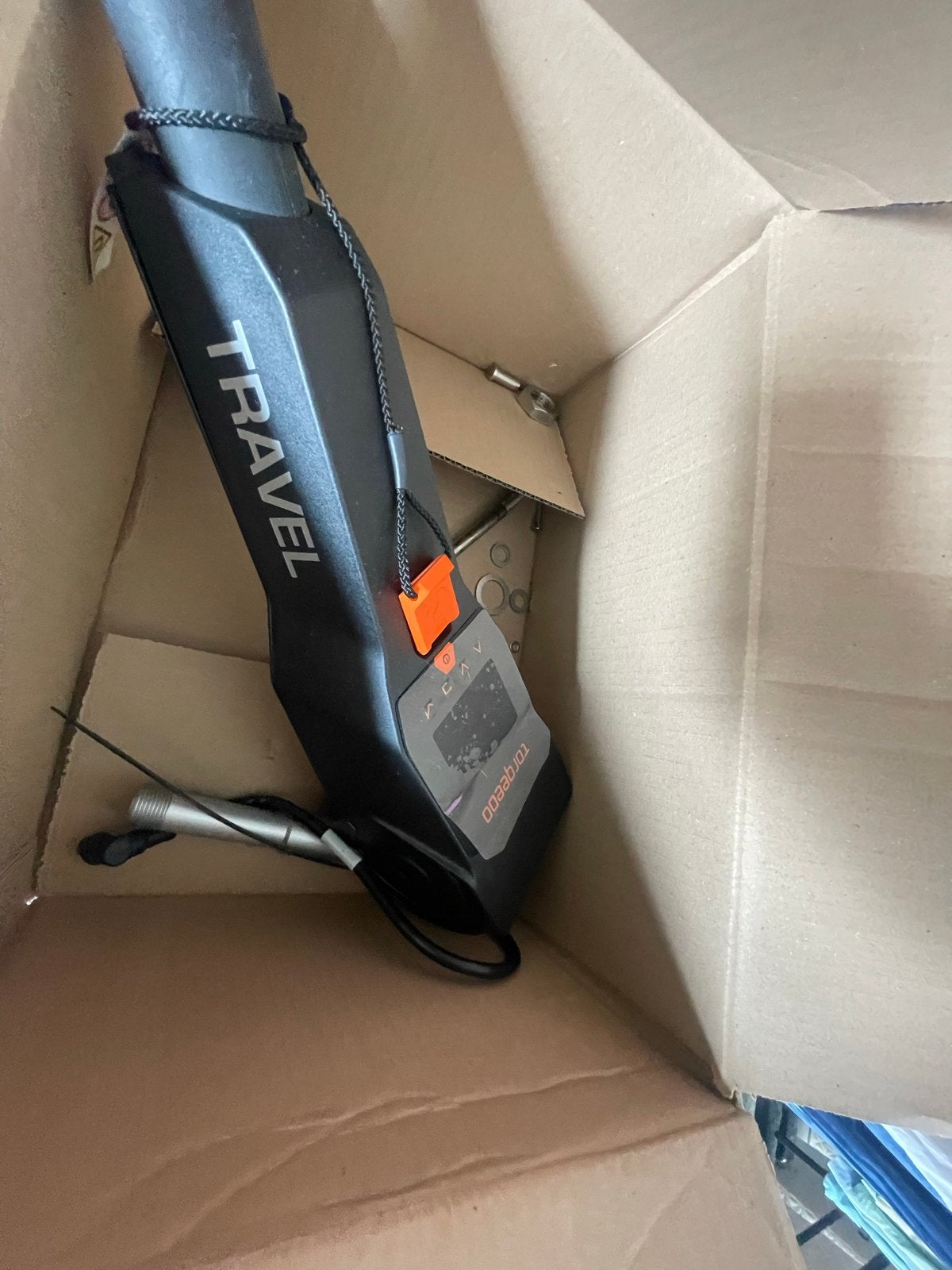 Torqeedo Travel XP Gashendel - Nieuw, -, -, Nieuw, Ophalen of Verzenden