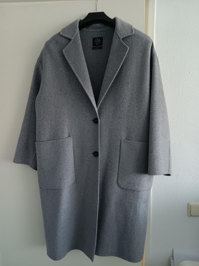 Nieuwe Jas, C&A Clockhouse, mt 40, Verzenden, Nieuw, Maat 38/40 (M), Grijs
