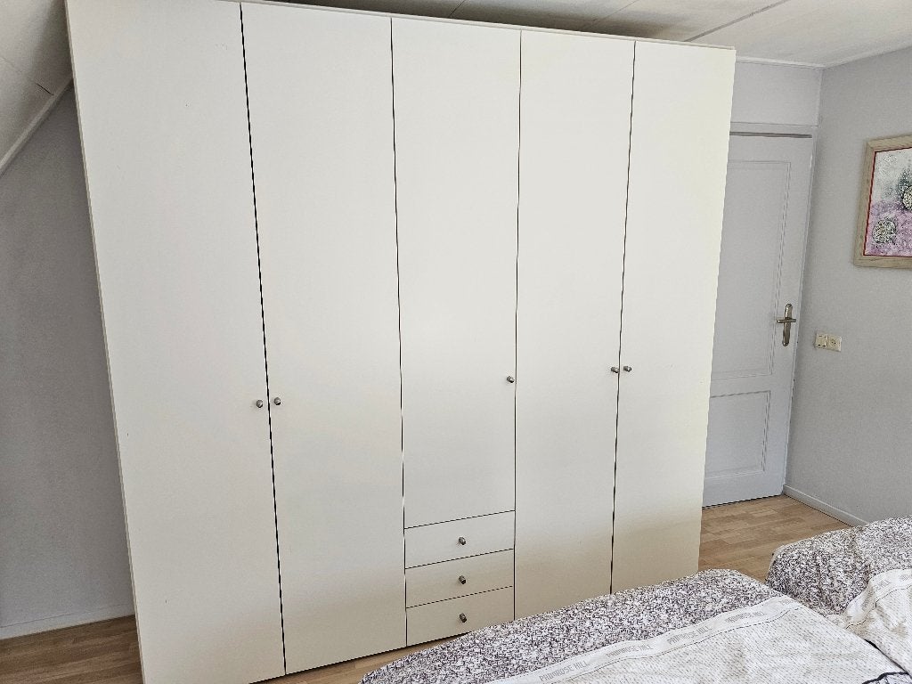 Slaapkamer meubilair, Ophalen, Zo goed als nieuw, 3 of 4 laden, 200 cm of meer