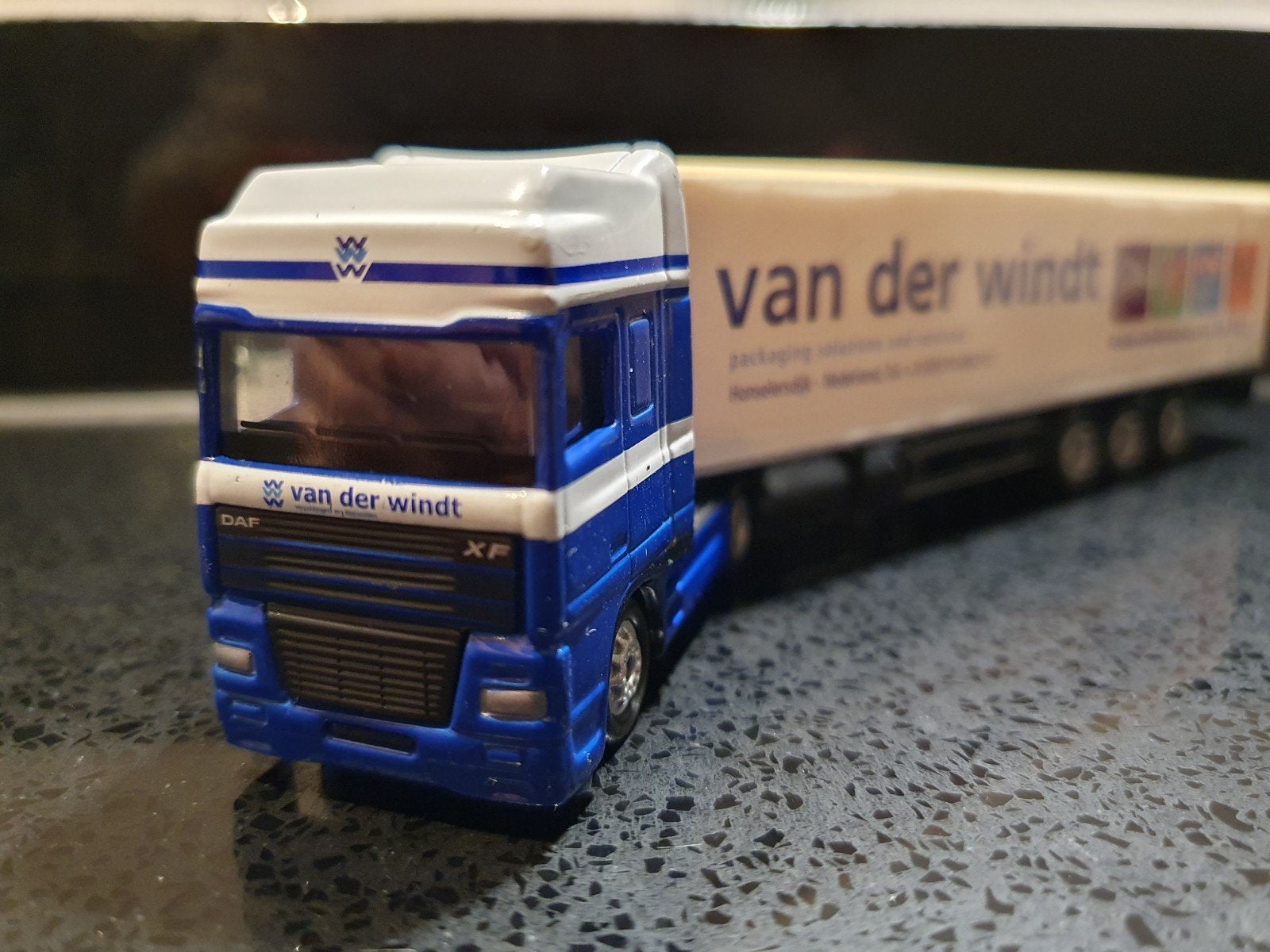 Daf 95 van der Windt 1:87, Ophalen of Verzenden, Gebruikt, Bus of Vrachtwagen