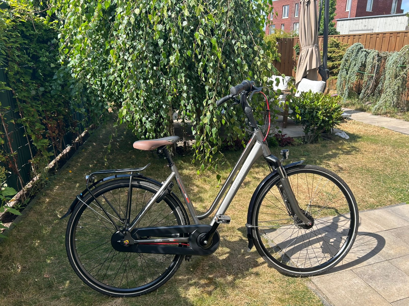 Gazelle Vento C7, Ophalen, 47 tot 50 cm, Versnellingen, Zo goed als nieuw