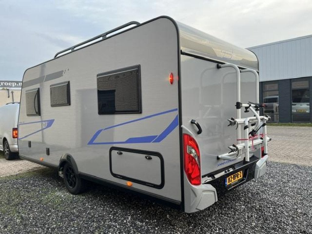 Caravelair Sport Line 455 Anniversary Line Incl. Mover en Vo, Caravans en Kamperen, Rondzit, Bedrijf, Lengtebed, 4 tot 5 meter