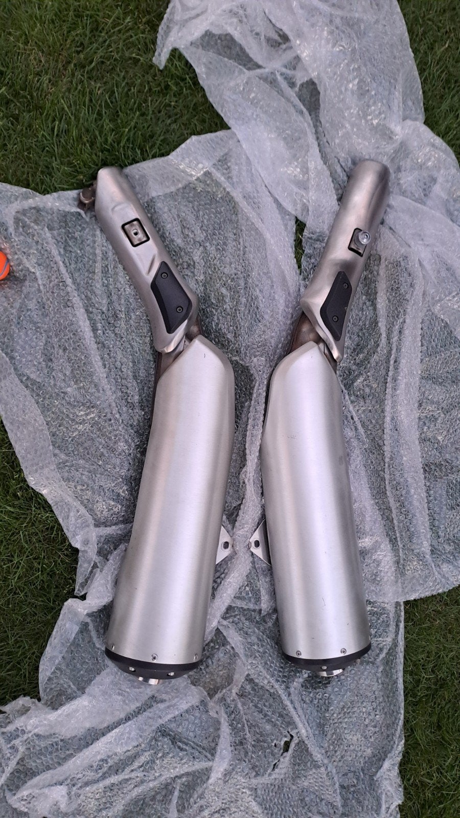 Originele einddempers Suzuki V-Strom DL1000 (2002-2012), Ophalen of Verzenden, Gebruikt
