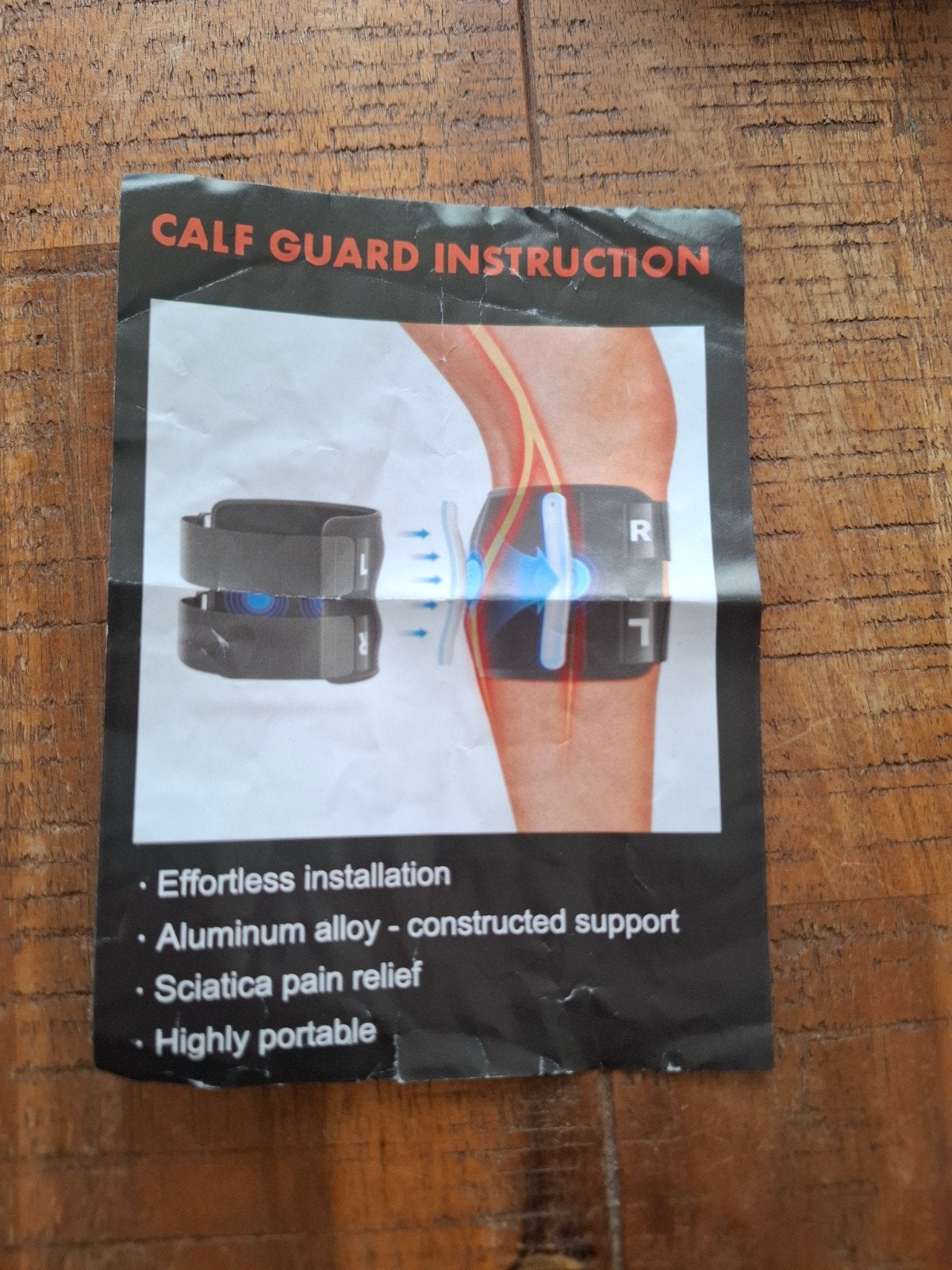 kuitbrace, Ophalen of Verzenden, Nieuw