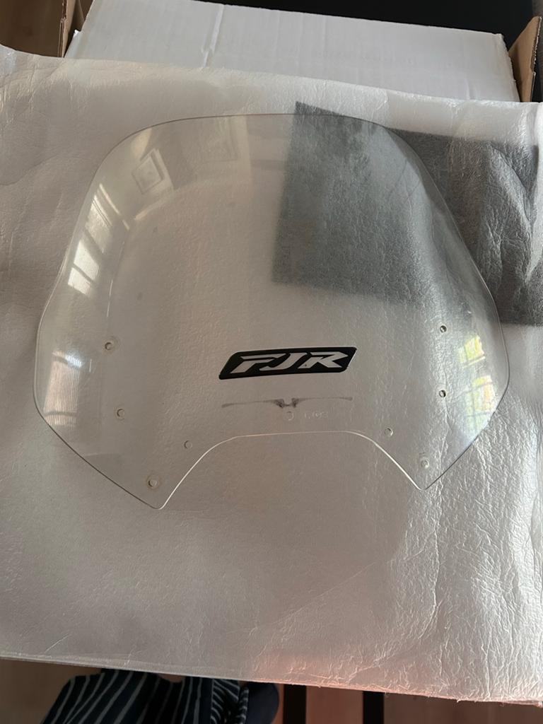 Originele Yamaha FJR1300 kuipruit - Transparant, Ophalen of Verzenden, Gebruikt