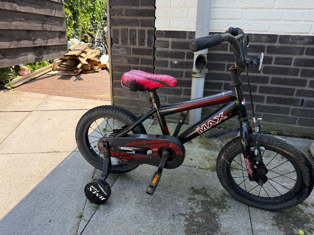 Kinderfiets gratis ophalen, Ophalen, Gebruikt, Minder dan 16 inch