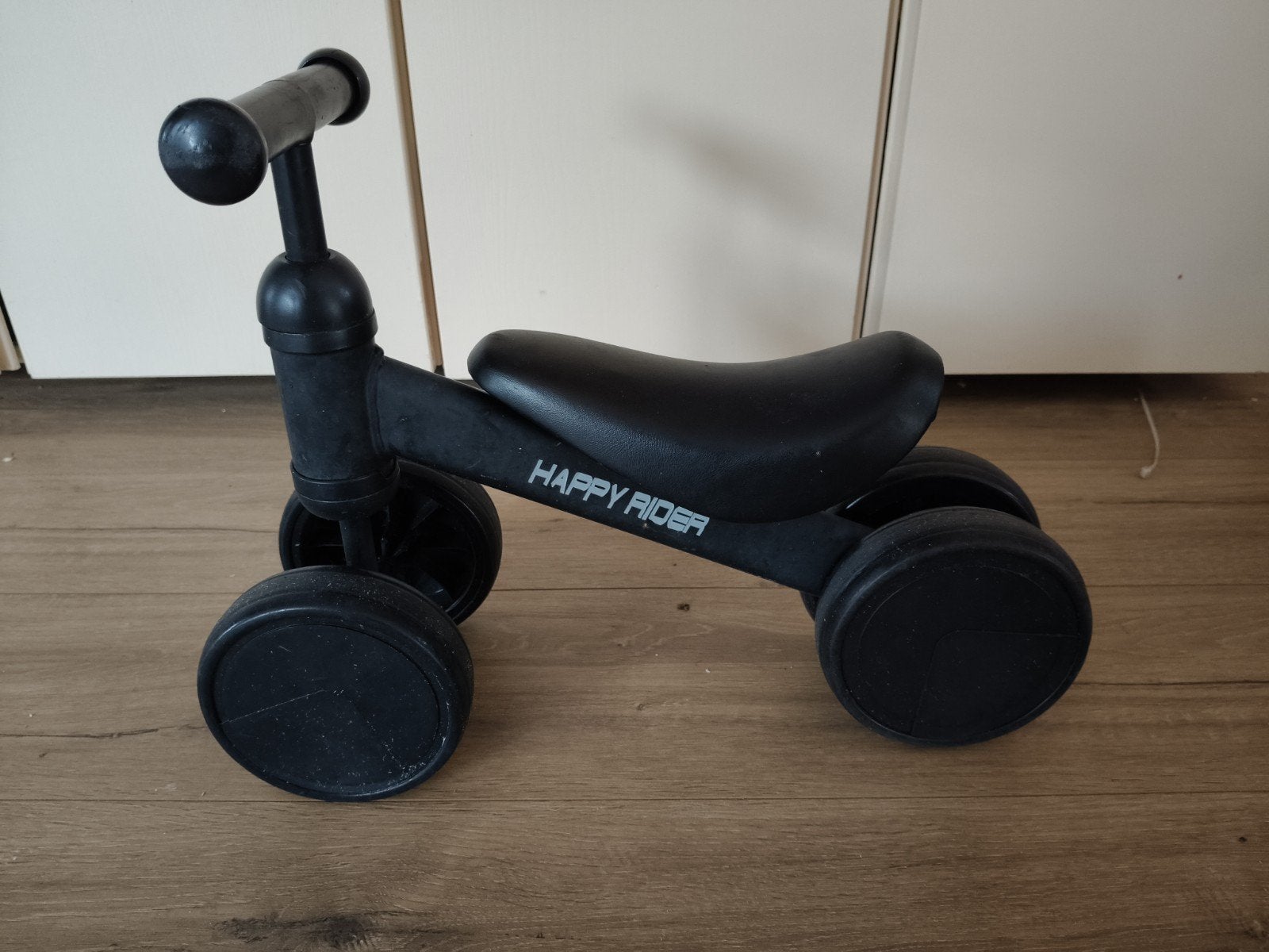 Loopfiets zwart, Ophalen of Verzenden, Gebruikt, Loopfiets