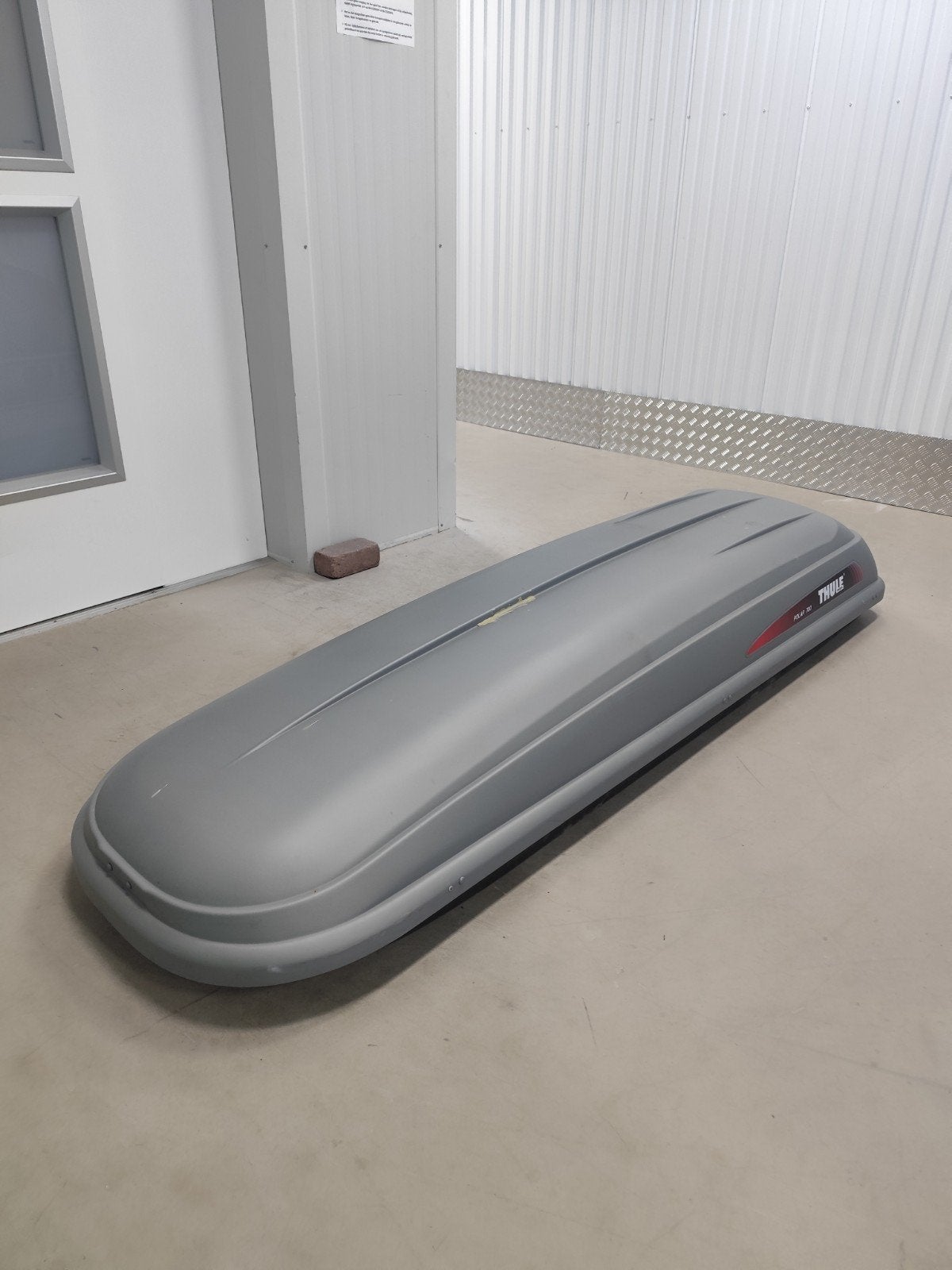 Thule Polar 700 dakkoffer compleet, Auto diversen, Dakkoffers, Ophalen