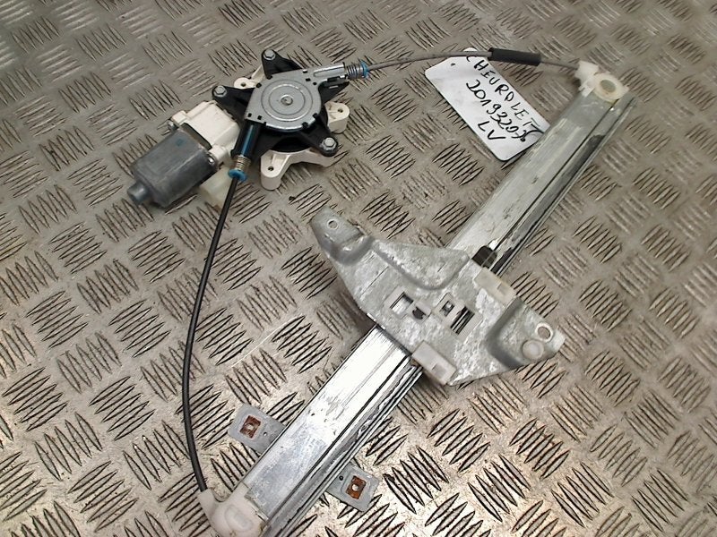 Raammechaniek Elek Links Voor Chevrolet USA Impala  LZE 3500, Gebruikt, General Motors Germany GmbH, Chevrolet.europe@gm.com, Eschersheimer Landstraße 14, Frankfurt am Main 60322, , Duitsland