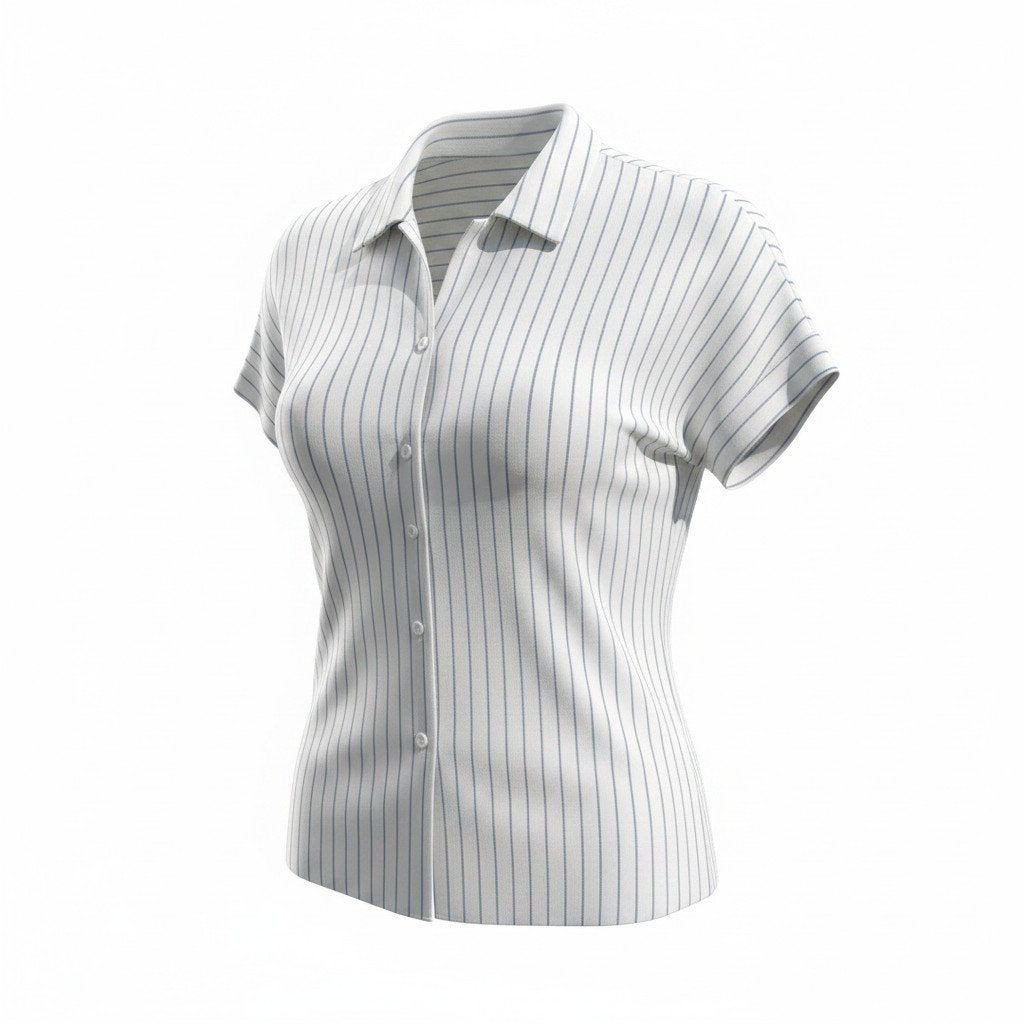 Jöwell damesblouse met fijn streepje maat XL, Kleding | Dames, Jöwell, Wit, Maat 46/48 (XL) of groter, Ophalen of Verzenden