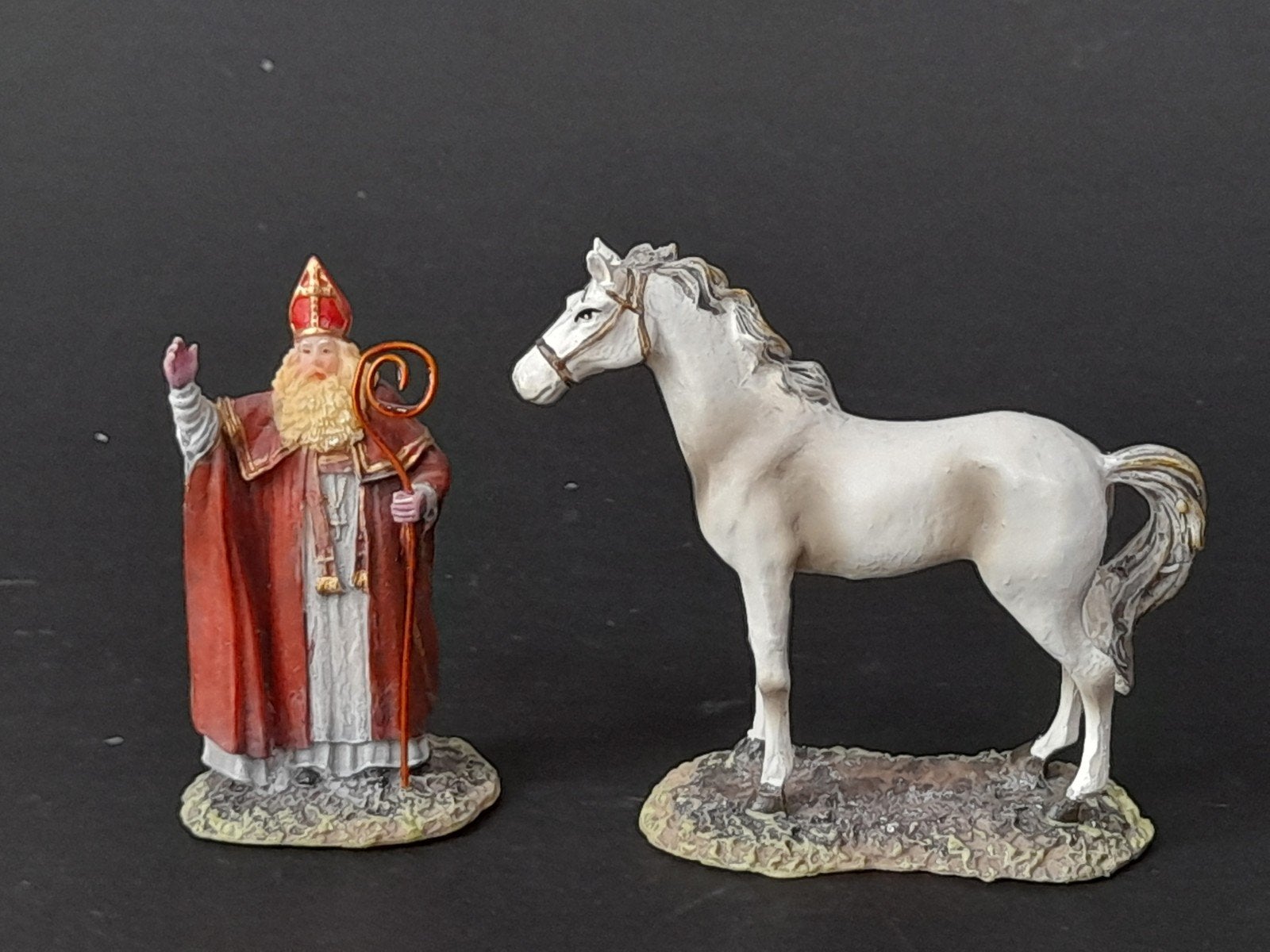 luville kerst figuur kerstdorp kersthuisjes, Diversen, Kerst, Verzenden