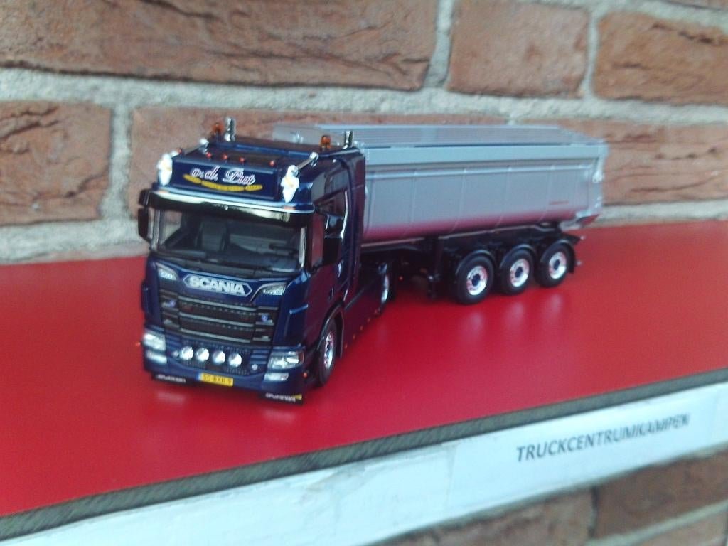 WSI  Scania  R  Normal  van  loonbedrijf  van  de  Put., Ophalen of Verzenden, Nieuw, Bus of Vrachtwagen, Wsi