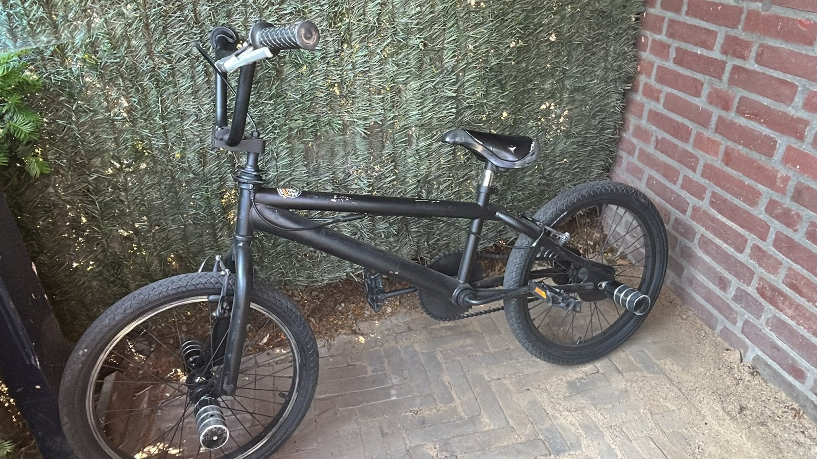 Bmx, Fietsen en Brommers, Fietsen | Crossfietsen en BMX, Ophalen, Zo goed als nieuw, Staal, Minder dan 16 inch