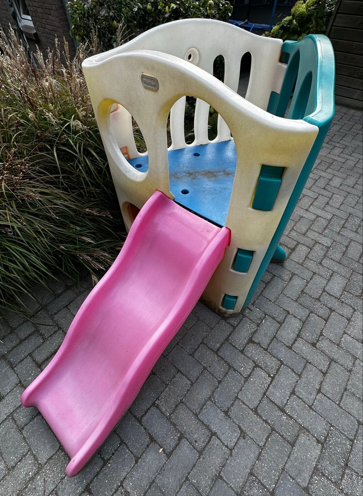 Little Tikes Klimtoestel met Glijbaan, Ophalen, Gebruikt, Glijbaan