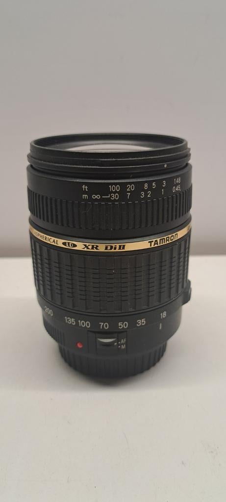 Tamron AF 18-200mm F/3.5-6.3 (IF) Macro O62 A14 lens, Ophalen of Verzenden