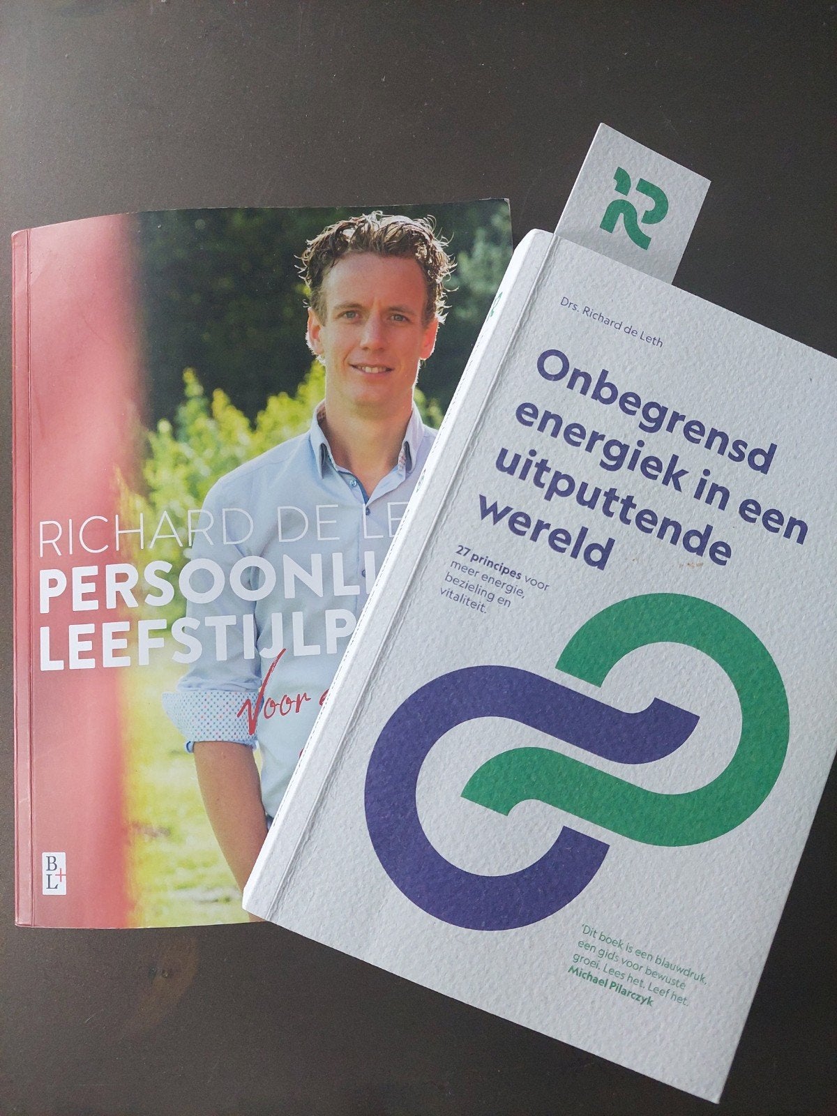 Richard de Leth - Persoonlijk Leefstijlp, Boeken, Ophalen of Verzenden, Zo goed als nieuw, Gezondheid en Conditie, Richard de Leth