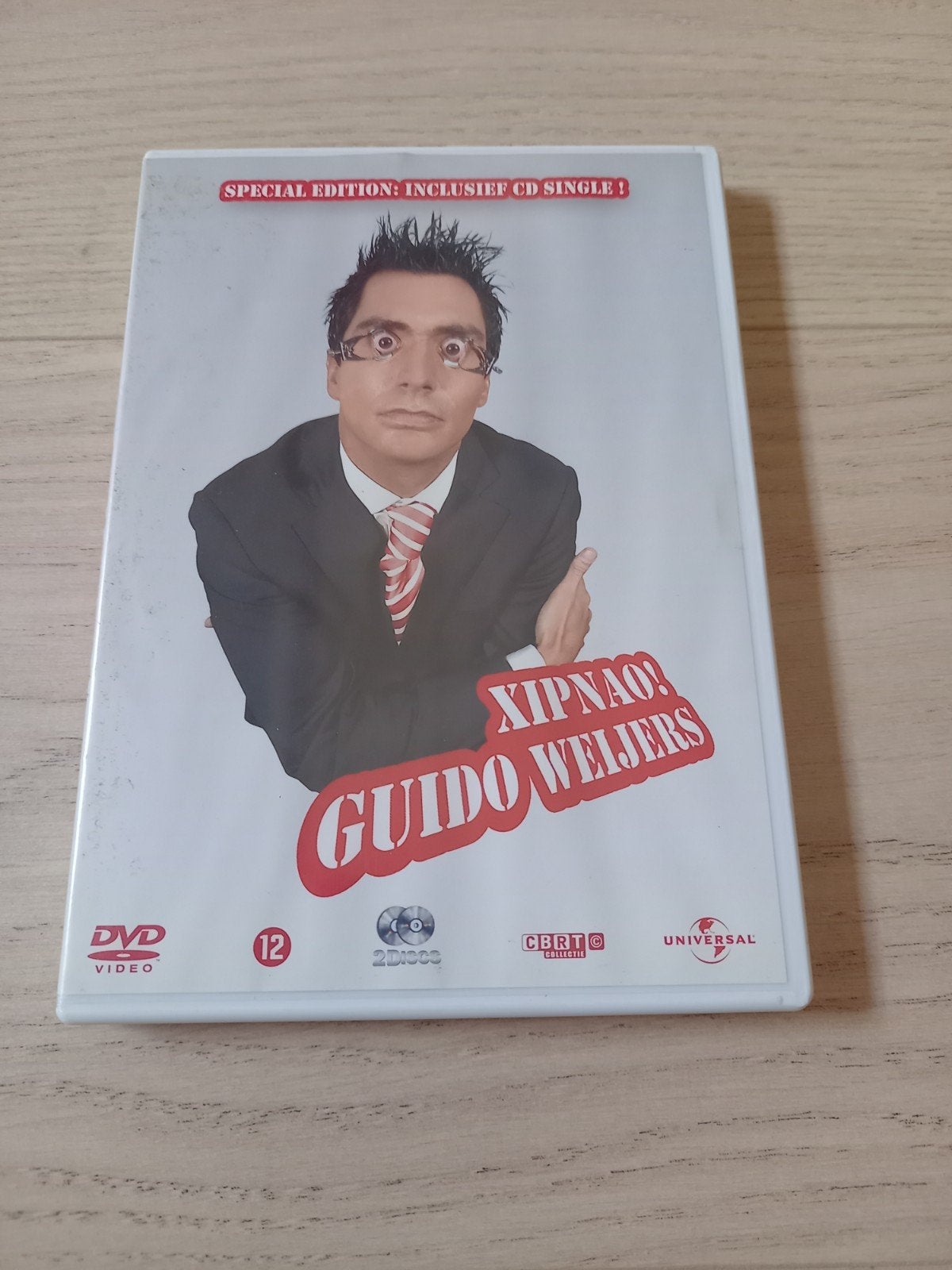Guido Weijers - Xipnao! origineel, Alle leeftijden, Ophalen of Verzenden, Zo goed als nieuw, Stand-up of Theatershow