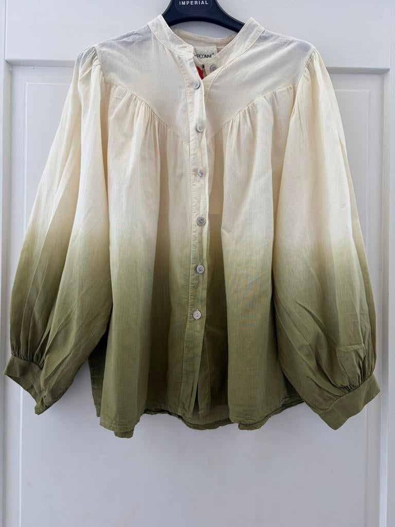 GARCONNE blouse tiedye Ibizastyle mt TU, Kleding | Dames, Blouses en Tunieken, -, Verzenden, Parijs, Nieuw