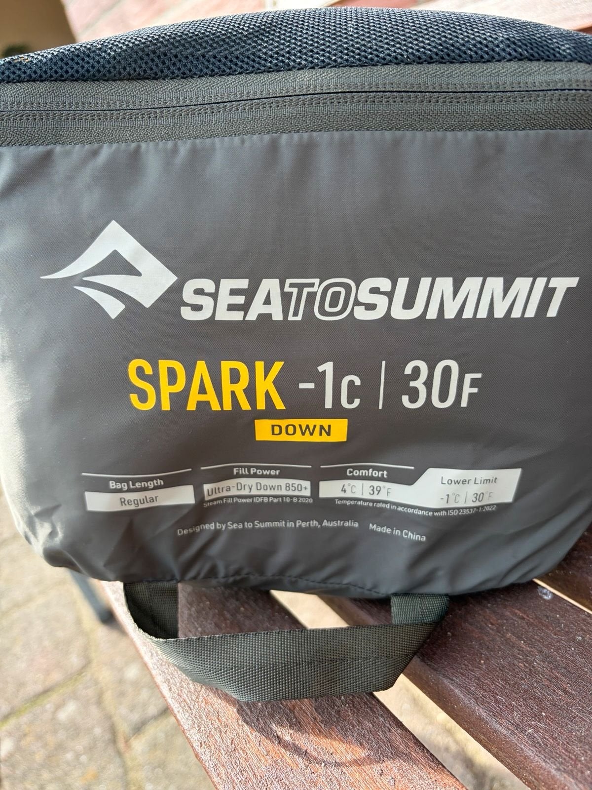 Sea to Summit Spark, Caravans en Kamperen, Ophalen of Verzenden, Zo goed als nieuw