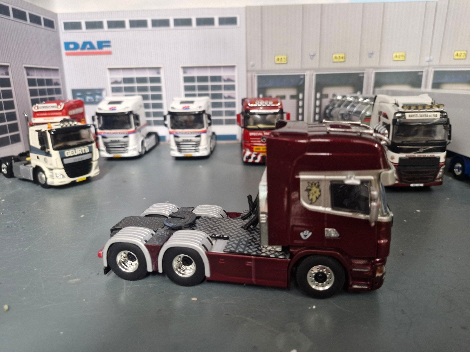 dikke scania 6x4 wsi, Ophalen of Verzenden, Zo goed als nieuw, Bus of Vrachtwagen, Wsi