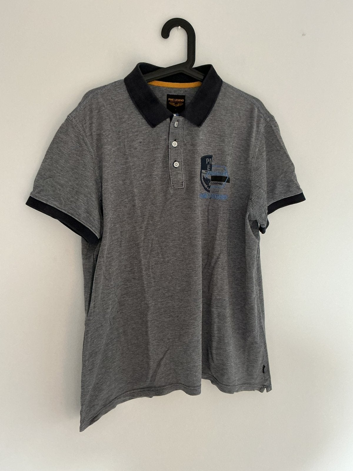 Polo van pme legend, grijs / XL, Kleding | Heren, Polo's, Ophalen of Verzenden, Zo goed als nieuw, Maat 56/58 (XL), Grijs