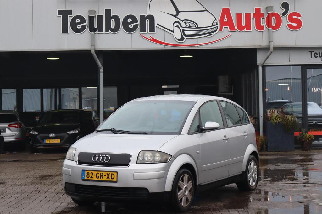 Audi A2 1.4 Radio cd speler, Stoelverwarming, Elektrische ra, Voorwielaandrijving, Gebruikt, 31 €/maand, 4 cilinders