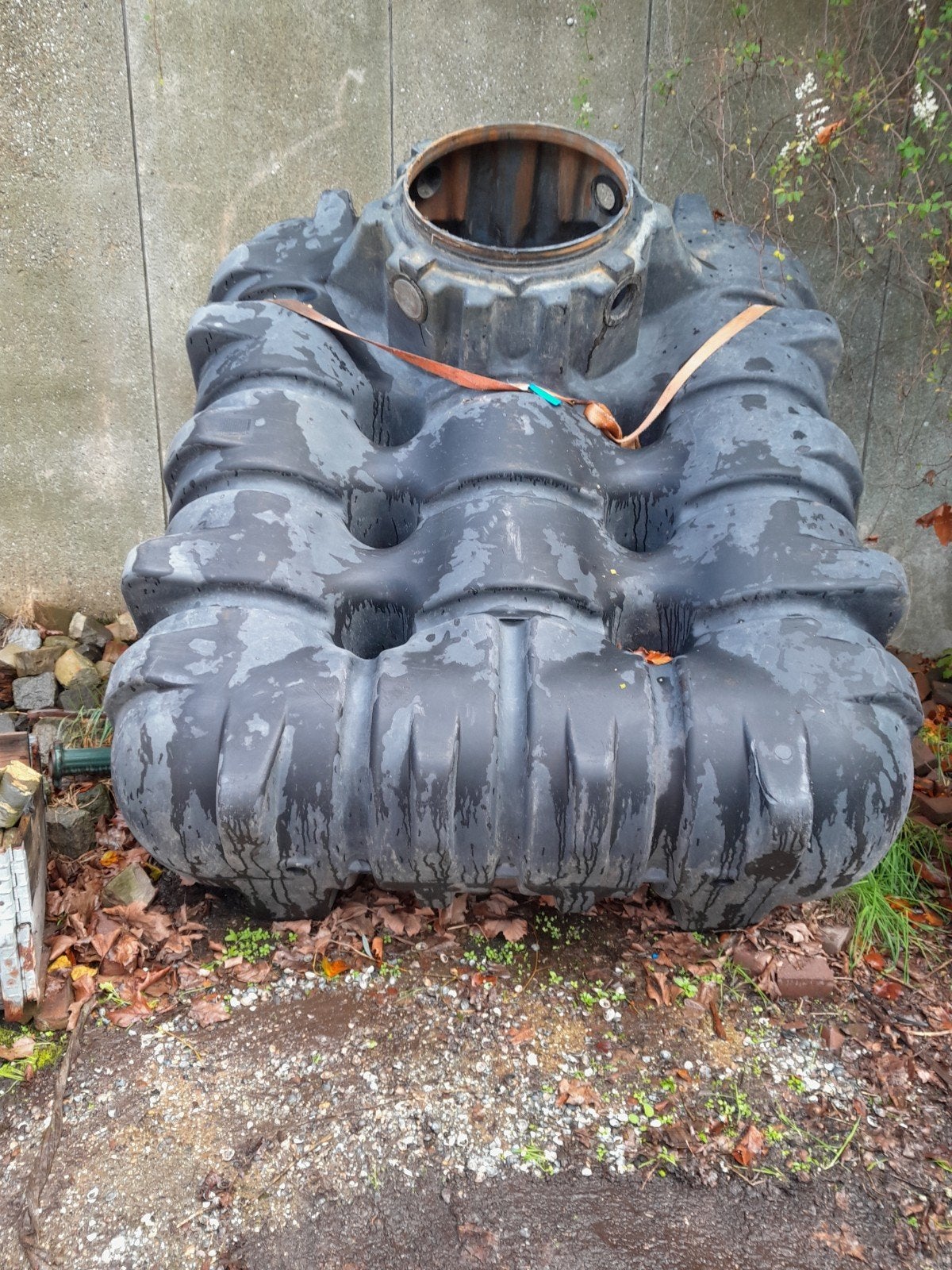 septic tank 3000 liter watertank kunststof, regenwatertank., Ophalen, Kunststof, Waterornament