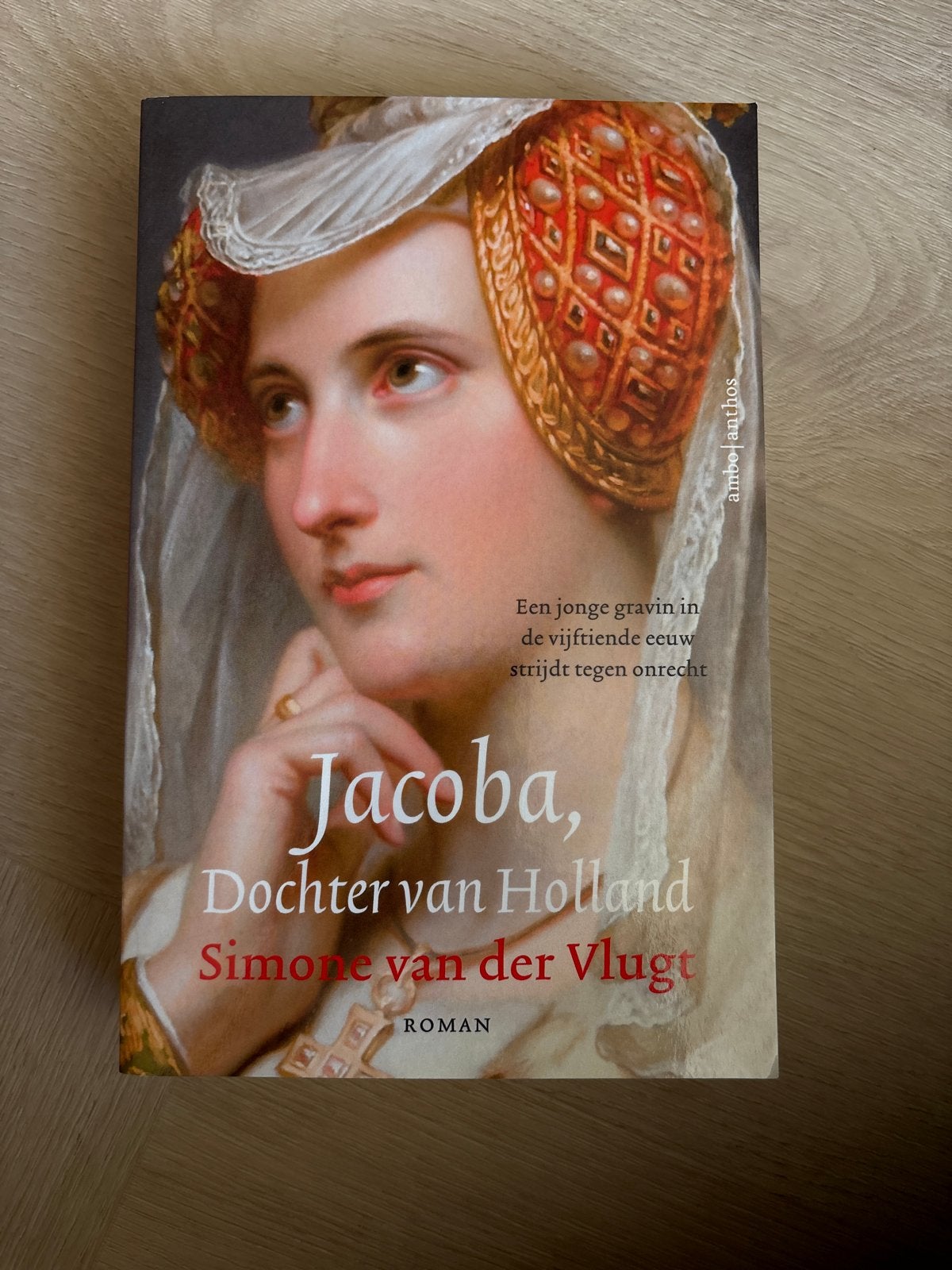 Jacoba, Dochter van Holland - Simone van der Vlugt, Ophalen of Verzenden, Zo goed als nieuw, Nederland