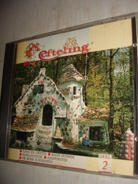 Efteling- De Efteling- Sprookjes- CNR- Deel 2- (NIEUW), Cd's en Dvd's, Verzenden, Nieuw in verpakking
