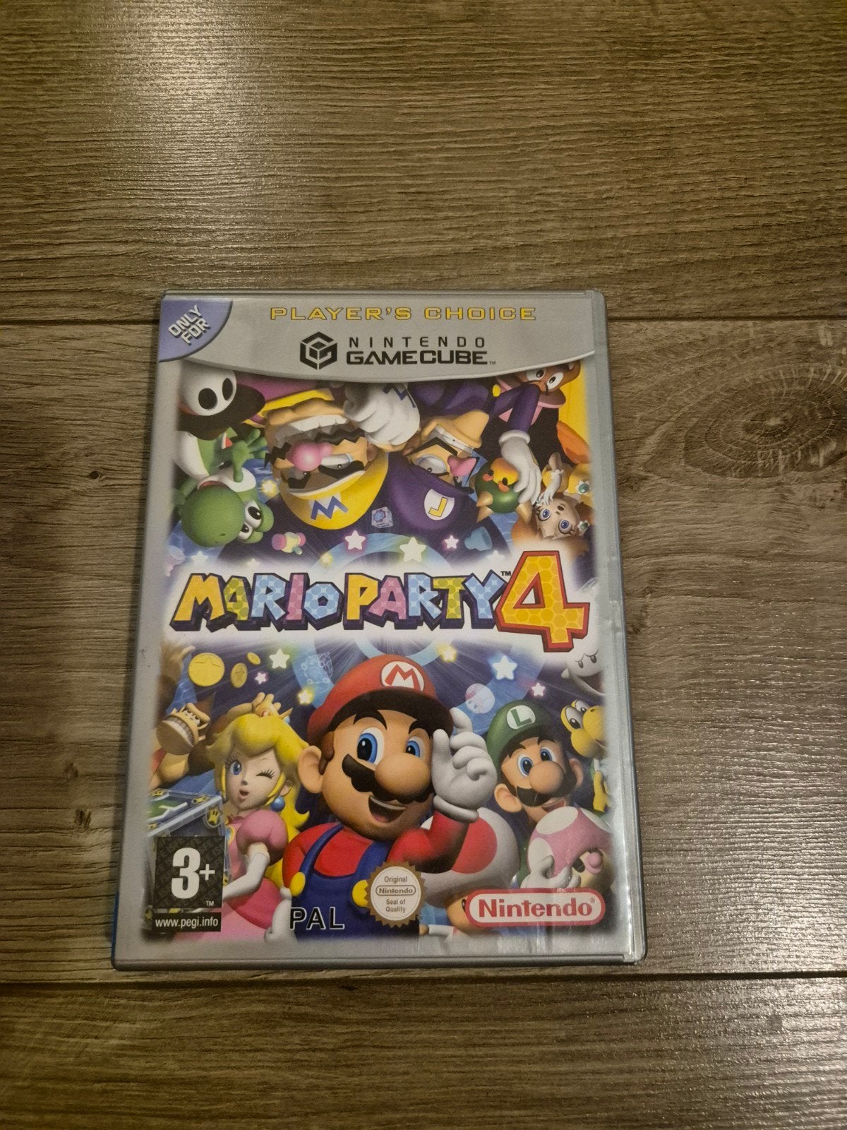 Mario Party 4 voor de Nintendo Gamecube, Spelcomputers en Games, Games | Nintendo GameCube, 3 spelers of meer, Ophalen of Verzenden