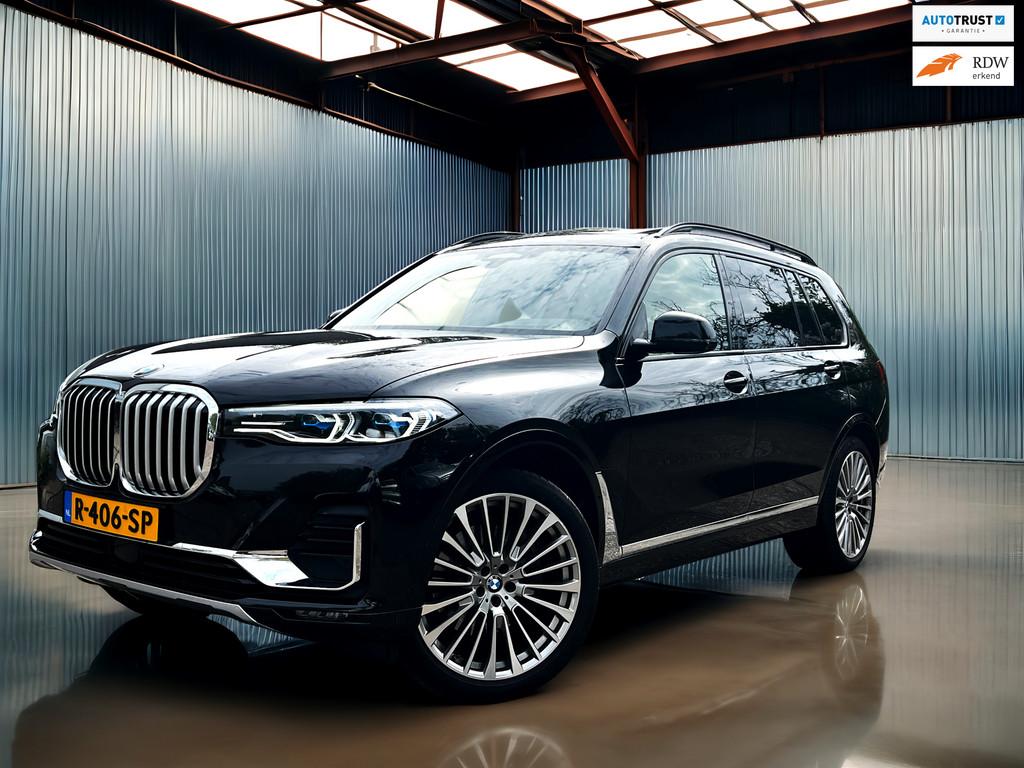 BMW X7 XDrive40i High Executive Alle bedenkbare opties, Automaat, Gebruikt, 7 stoelen, Vierwielaandrijving