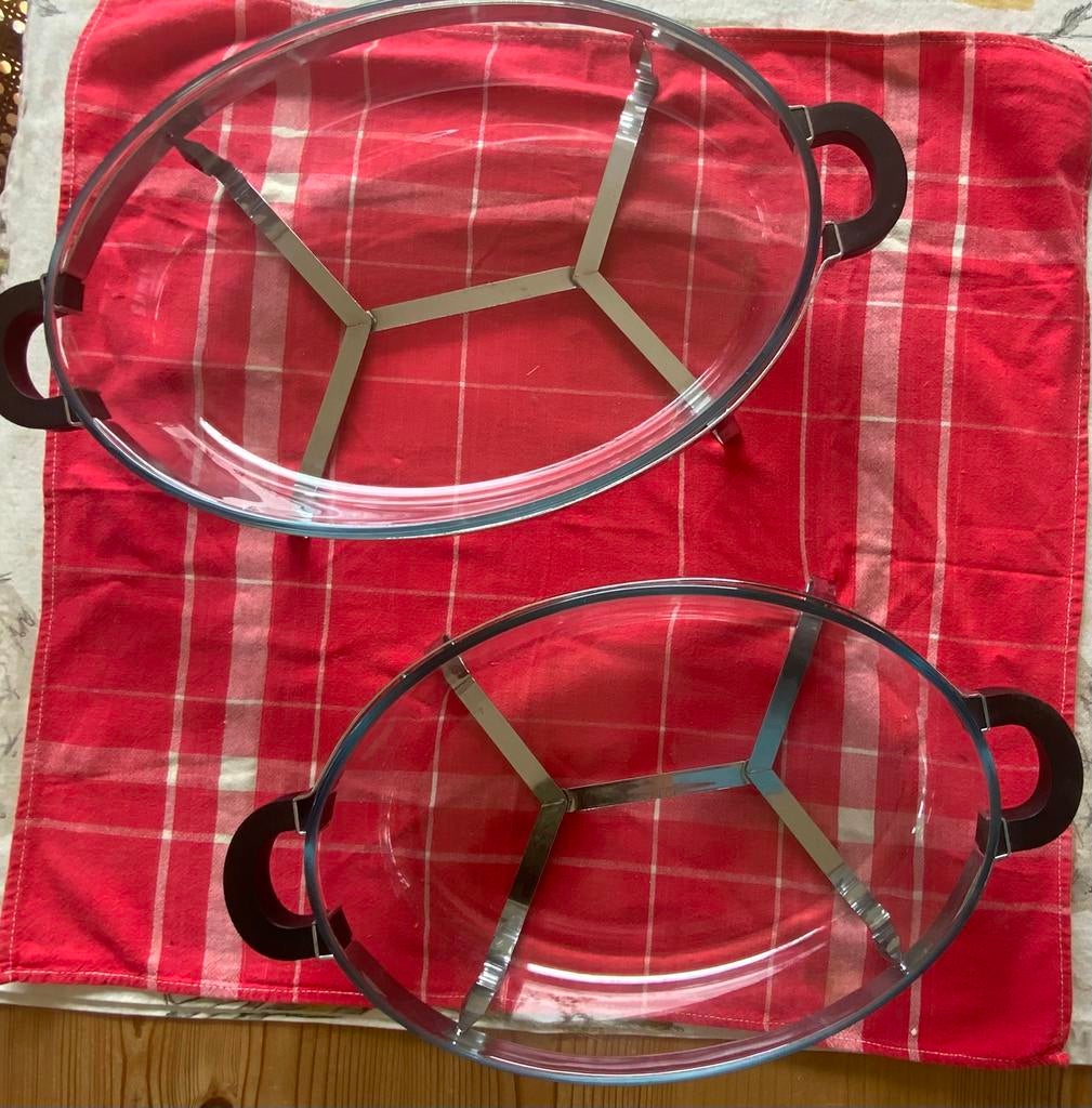 Pyrex vuurvaste schalen NIEUW, Ophalen of Verzenden, Zo goed als nieuw